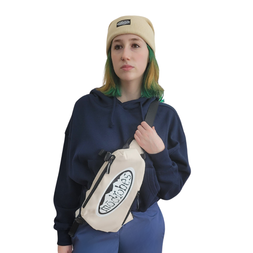 Beige Sling Bag