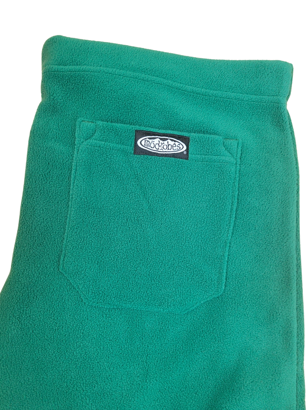 Kids Forest Green Fleece Pants