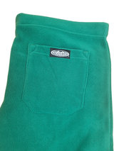 Kids Forest Green Fleece Pants