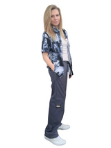 Adult Charcoal Grey Original Lounge Pants + Side Pockets