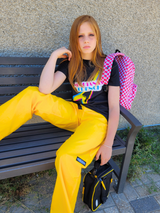 Adult Yellow Original Lounge Pants + Side Pockets