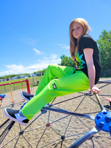 Kids Lime Green Original Lounge Pants