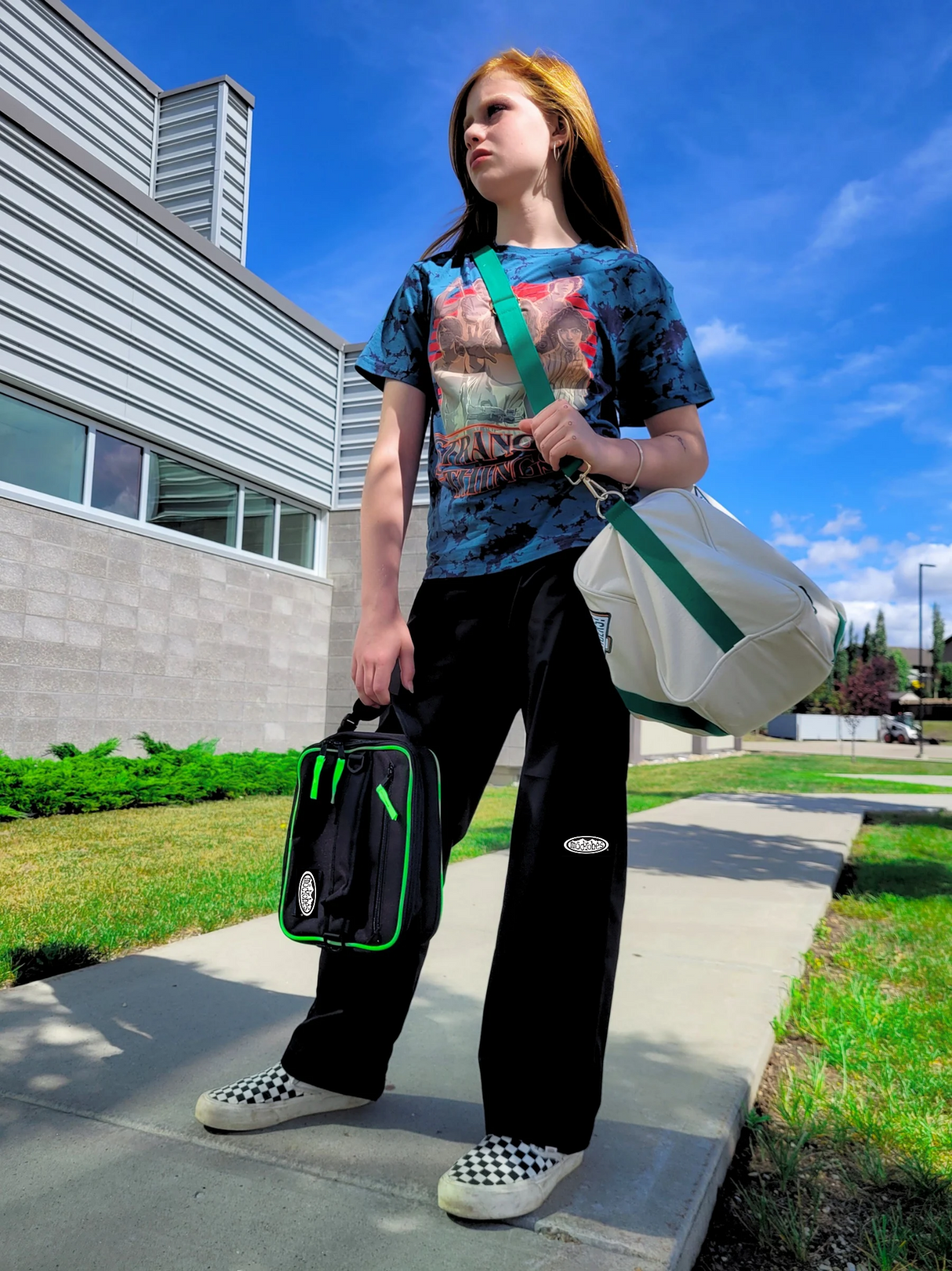 Adult Black Original Lounge Pants + Side Pockets
