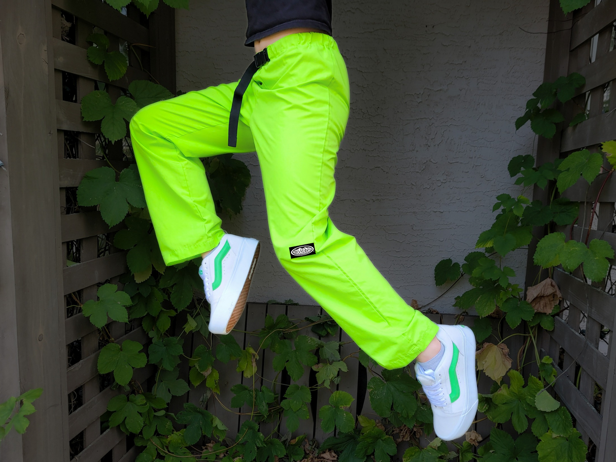 Adult Lime Green Original Lounge Pants