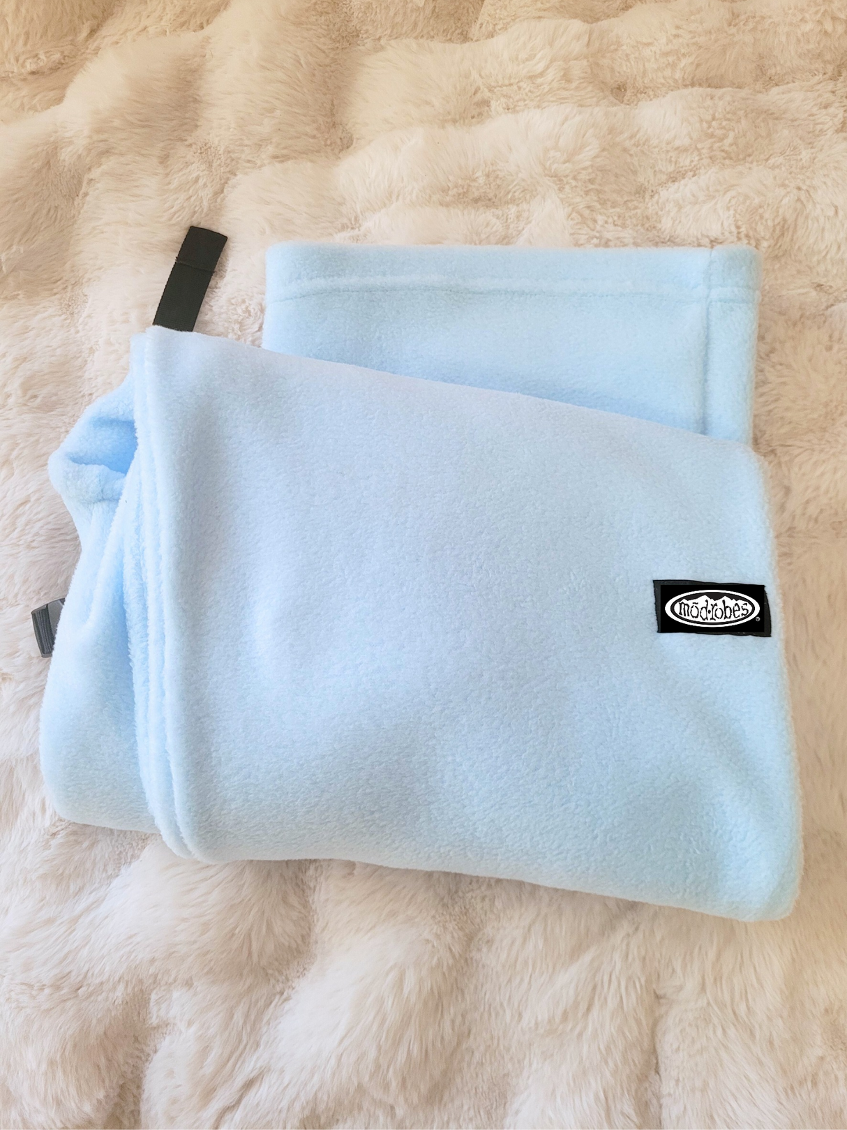 Kids Baby Blue Fleece Pants