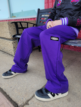 Kids Purple Lounge Pants