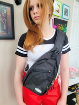 Black Mini Sling Bag