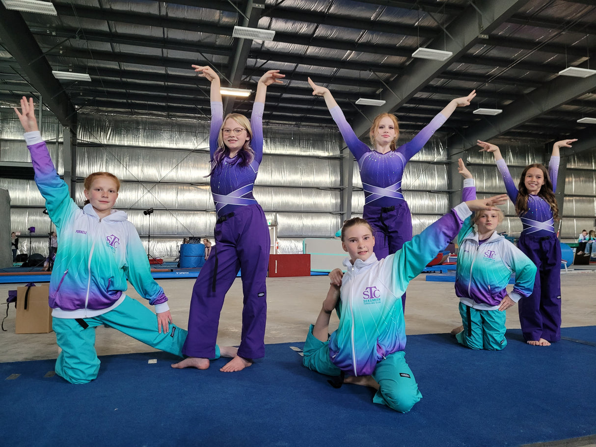 Kids Turquoise Lounge Pants