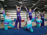Kids Turquoise Lounge Pants