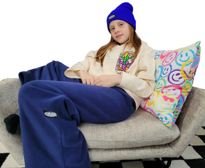 Kids Fleece Navy image 0