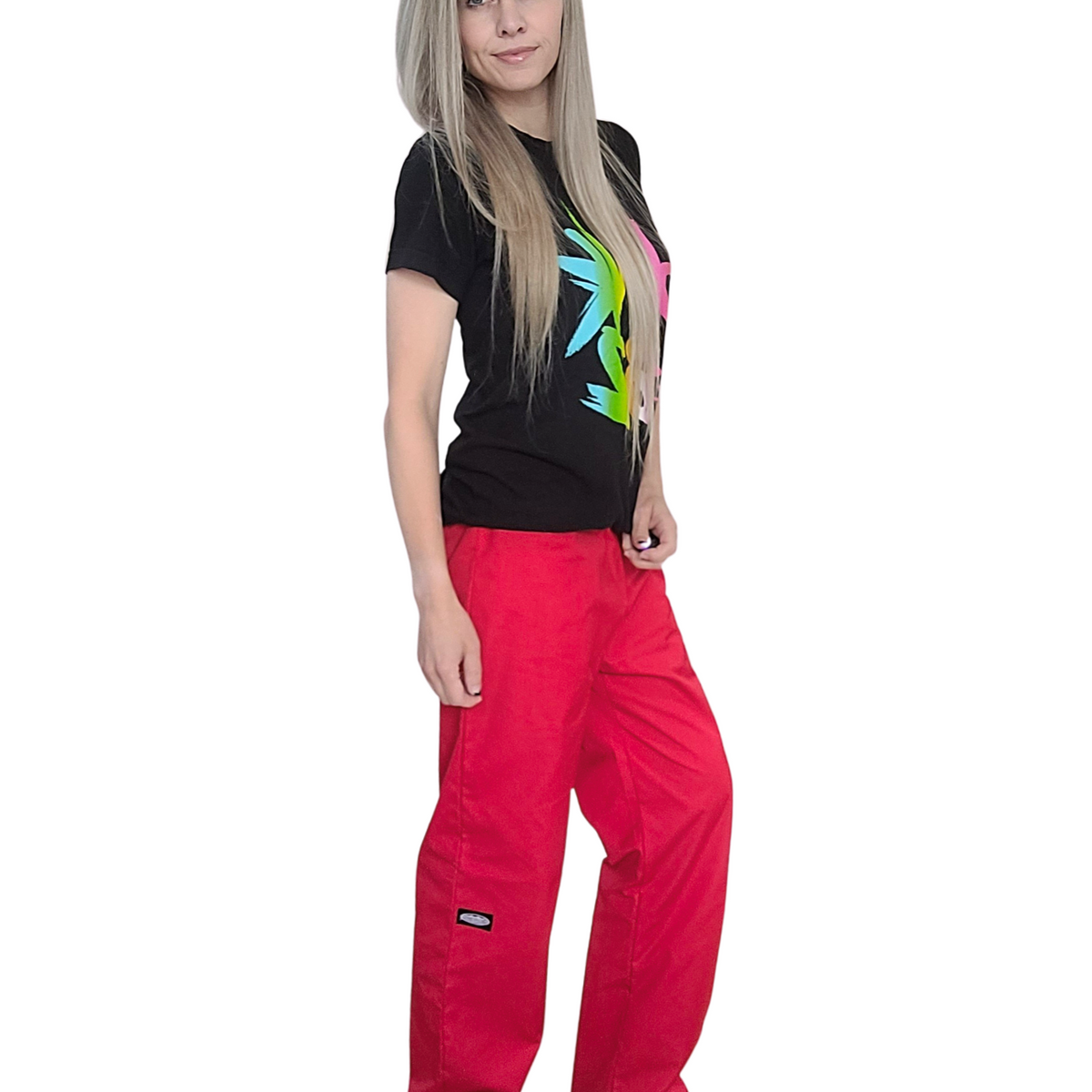 Adult Red Original Lounge Pants + Side Pockets | Modrobes Canada