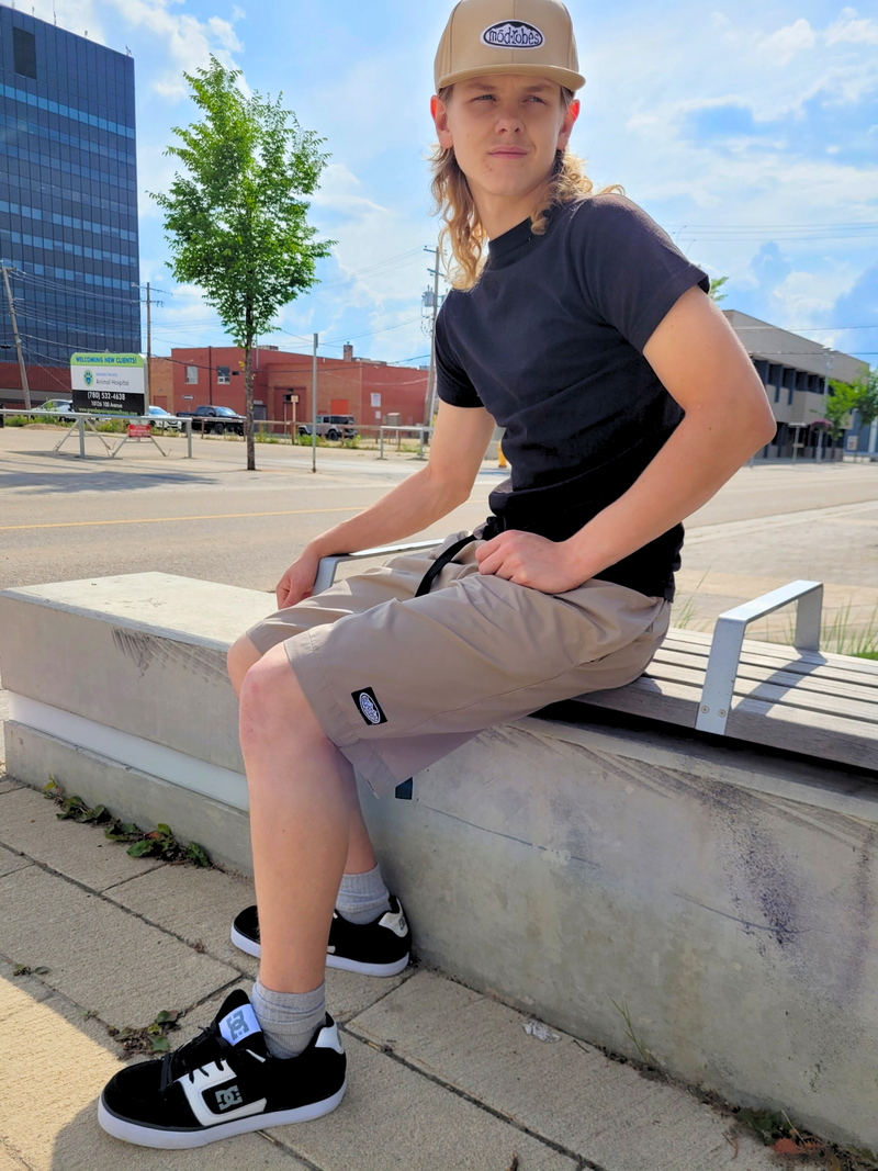 Beige Shorts image