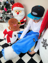 Kids Fleece Azure Blue image 0