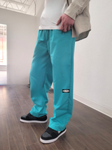 Adult Turquoise Original Lounge Pants + Side Pockets
