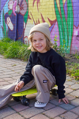 Kids Beige Original Lounge Pants