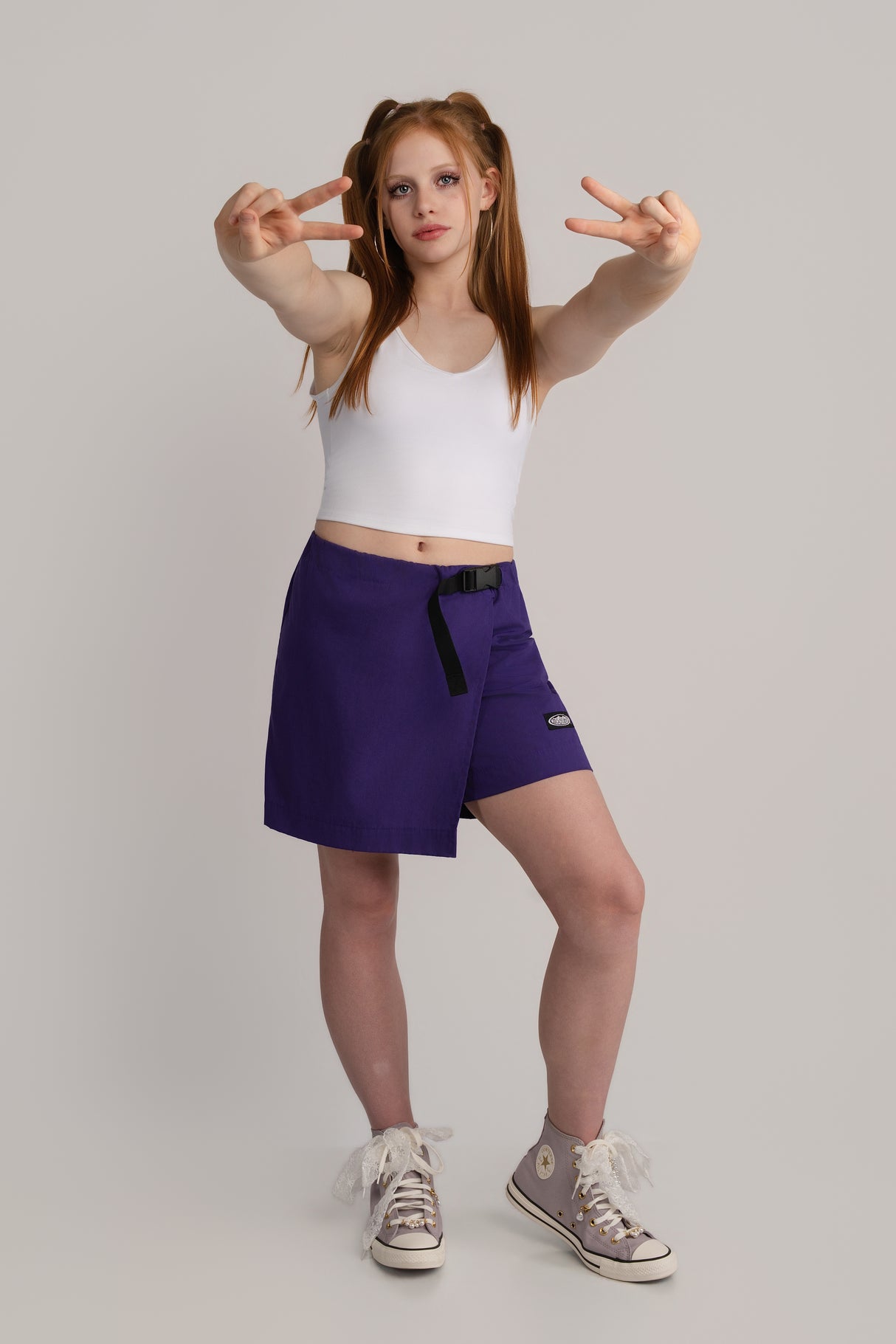 Adult Purple Original 16.5" Skorts
