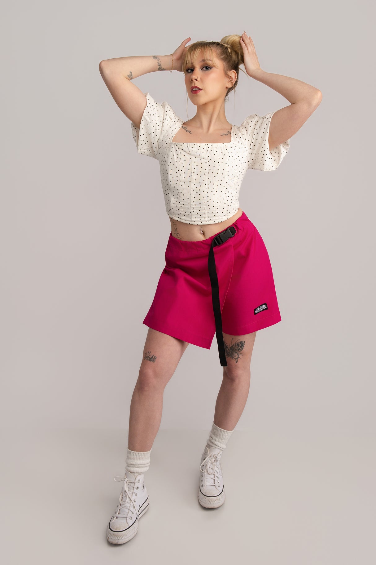 Adult Pink Original 16.5" Skorts