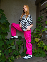 Adult Fuchsia Pink Original Lounge Pants
