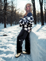 Adult Black Fleece Pants