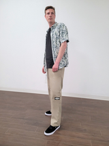 Adult Beige Original Lounge Pants + Side Pockets