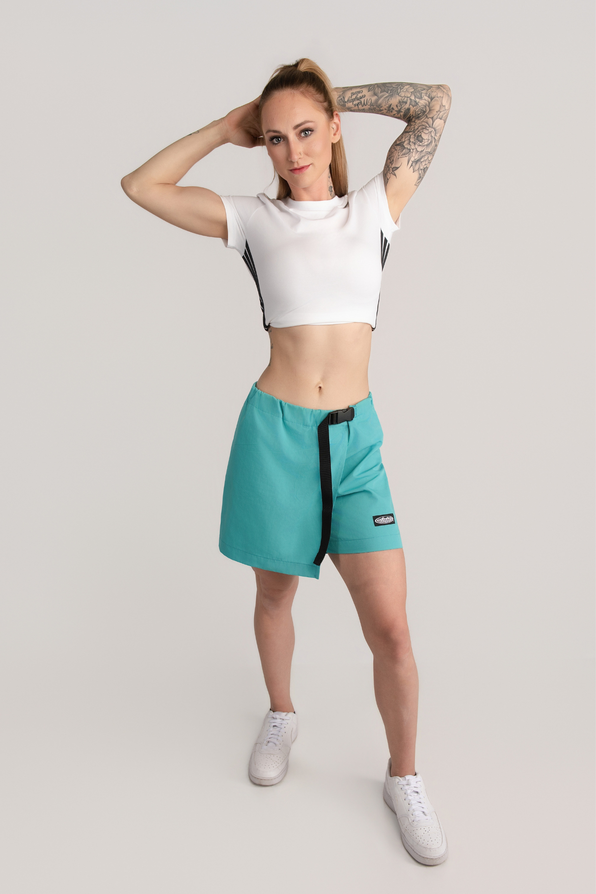 Adult Turquoise Original 16.5" Skorts