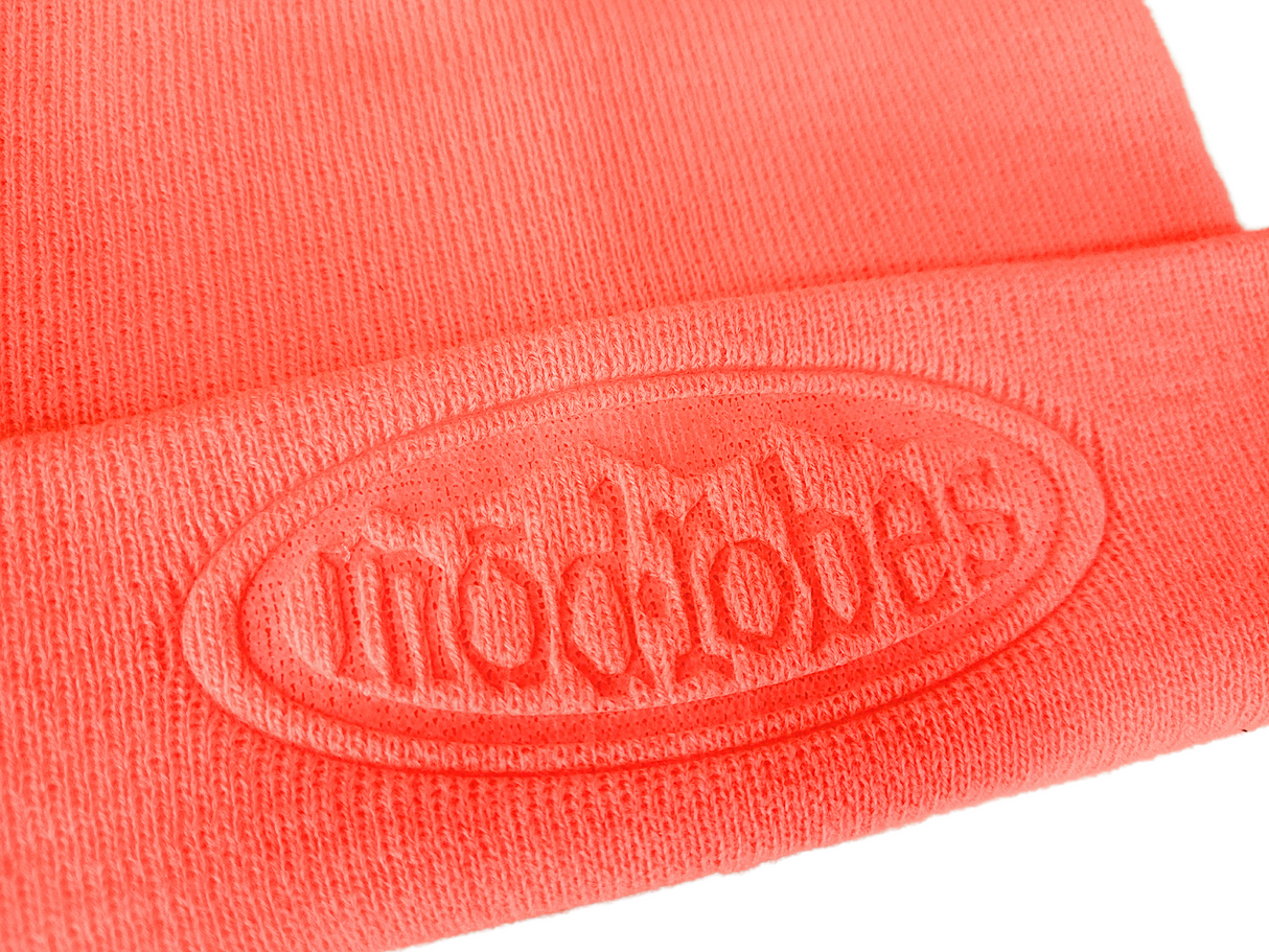 Vibrant Coral Toque