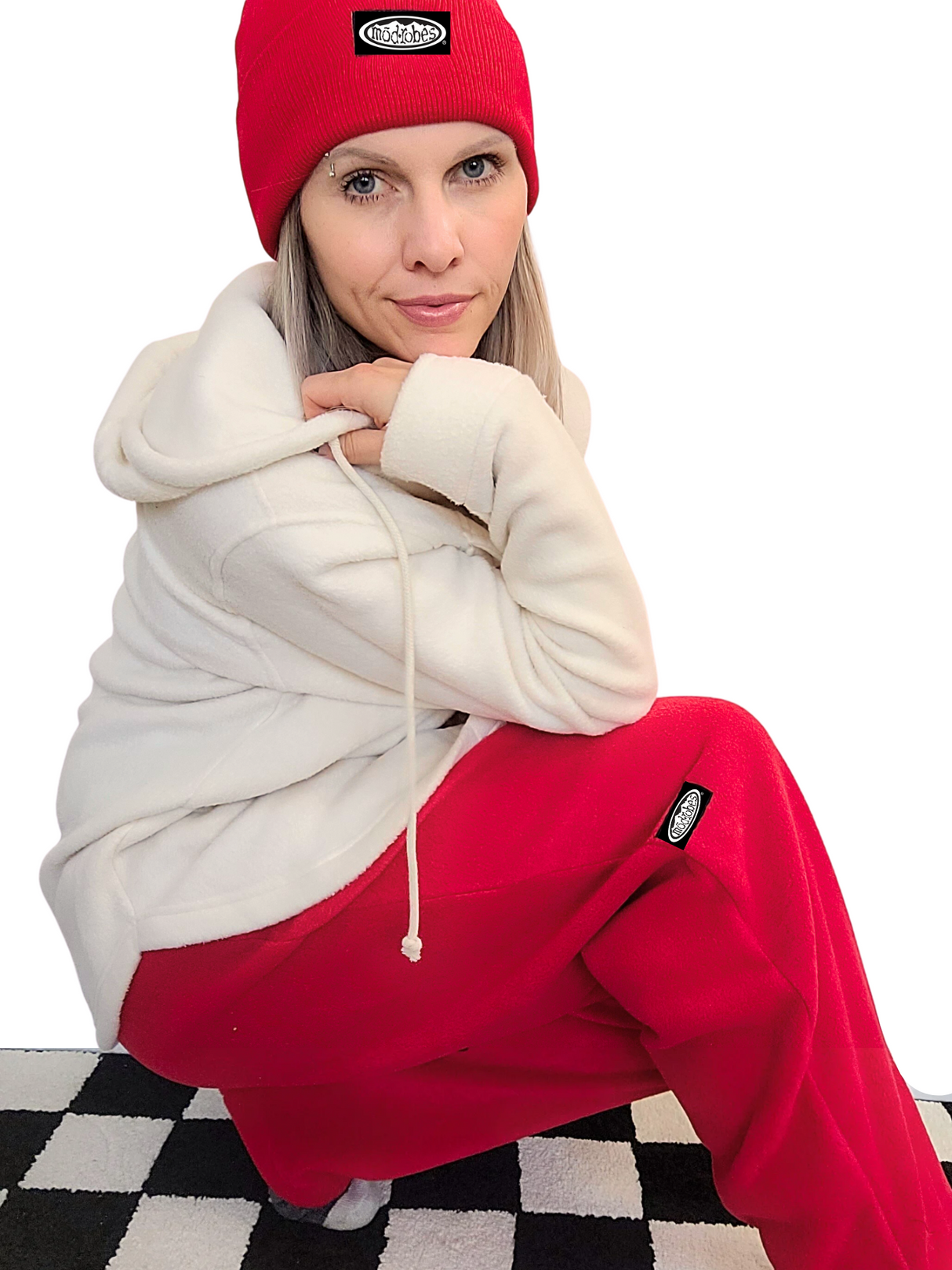 Adult Fleece Red image 0