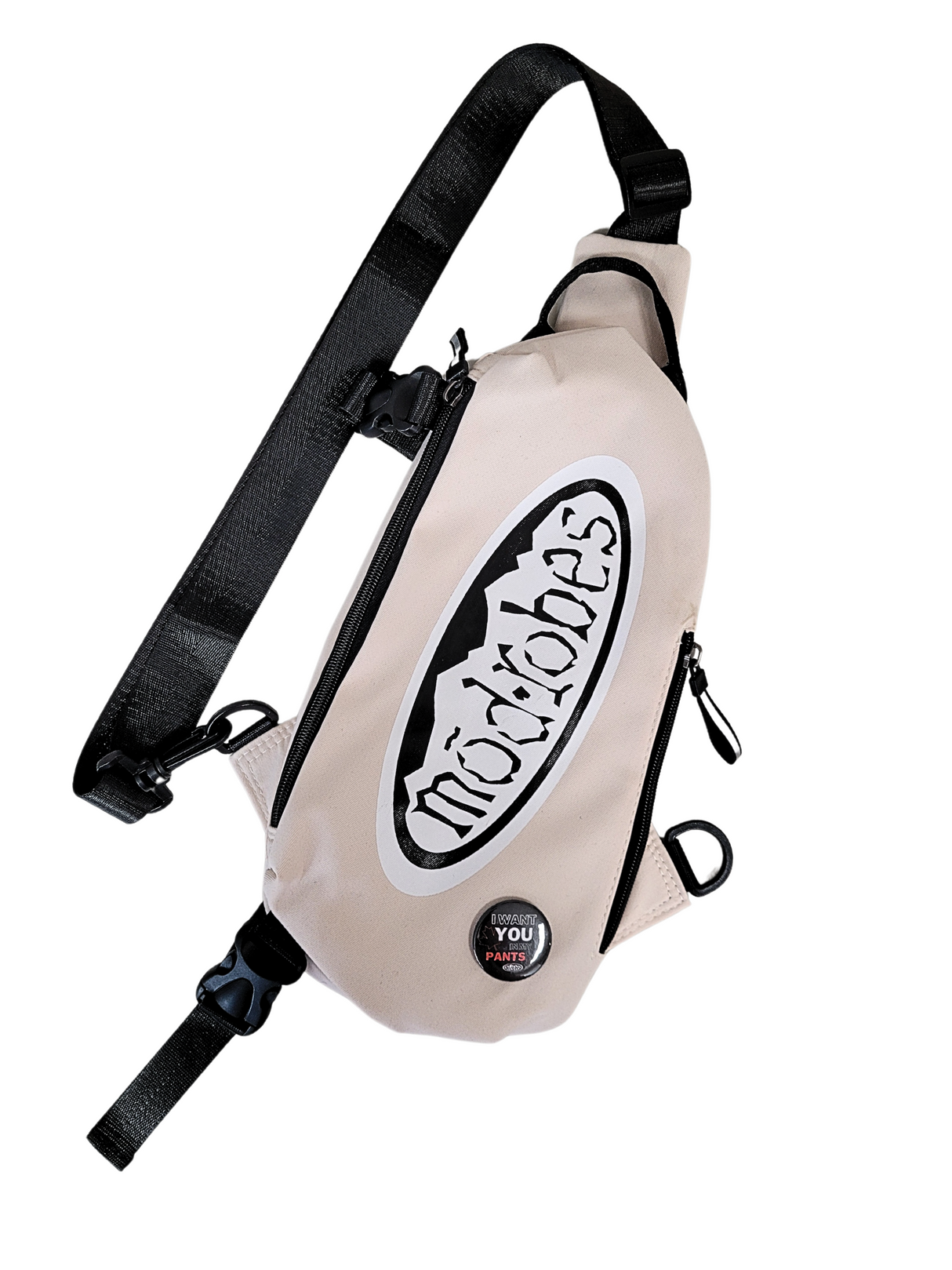 Beige Sling Bag