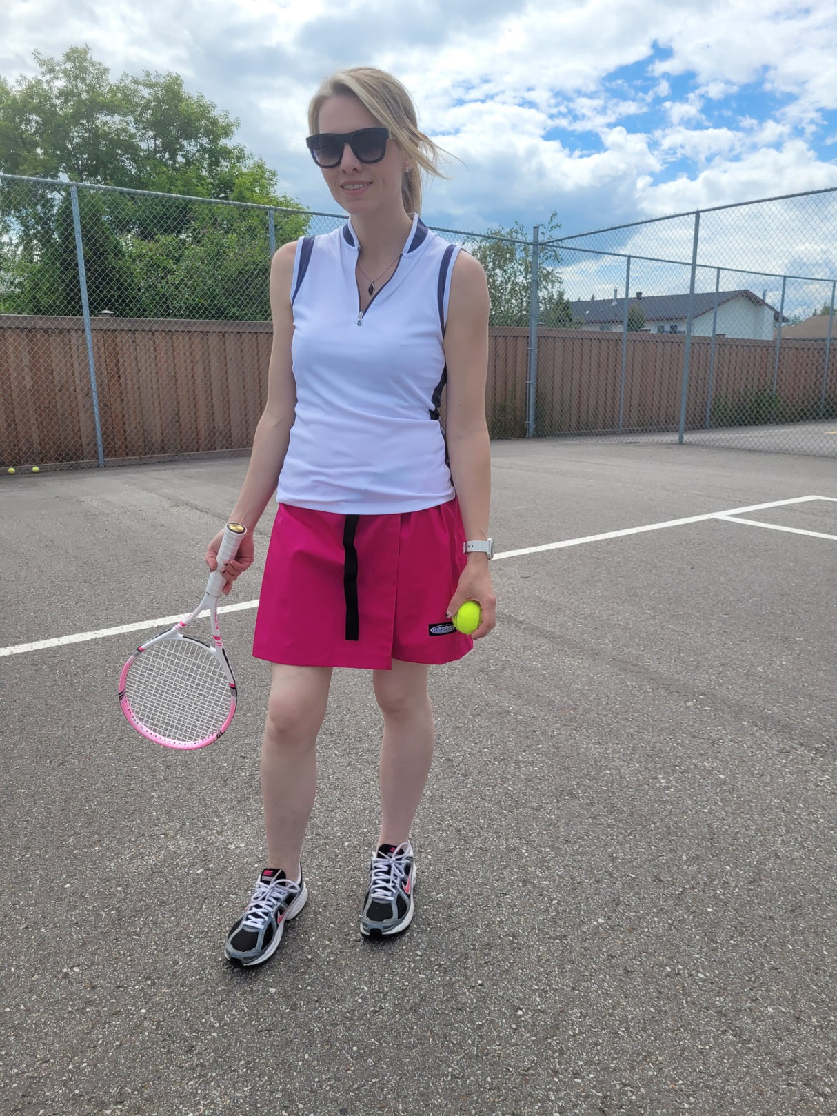Adult Pink Original 16.5" Skorts