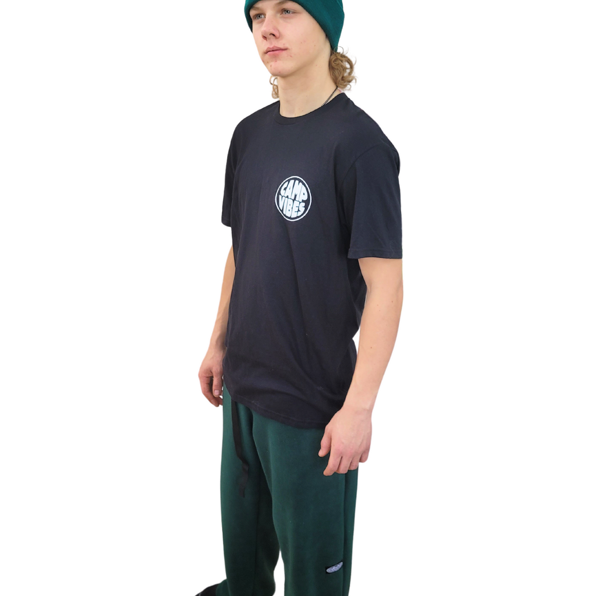 Adult Forest Green Fleece Pants | Modrobes Canada