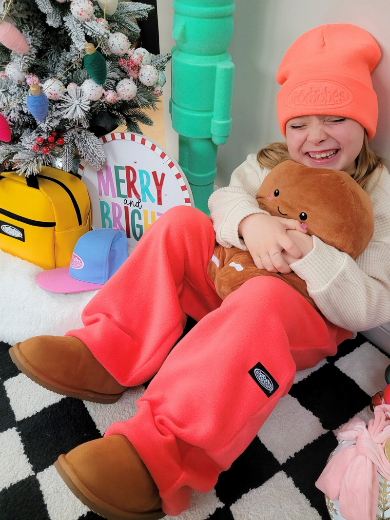 Kids Fleece Coral image 0