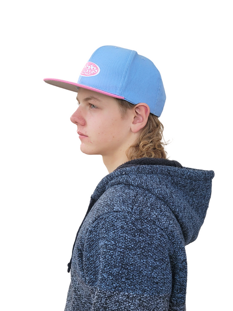 Retro Cotton Candy Snapback image 0