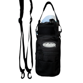 Black Water Bottle Bag image 0