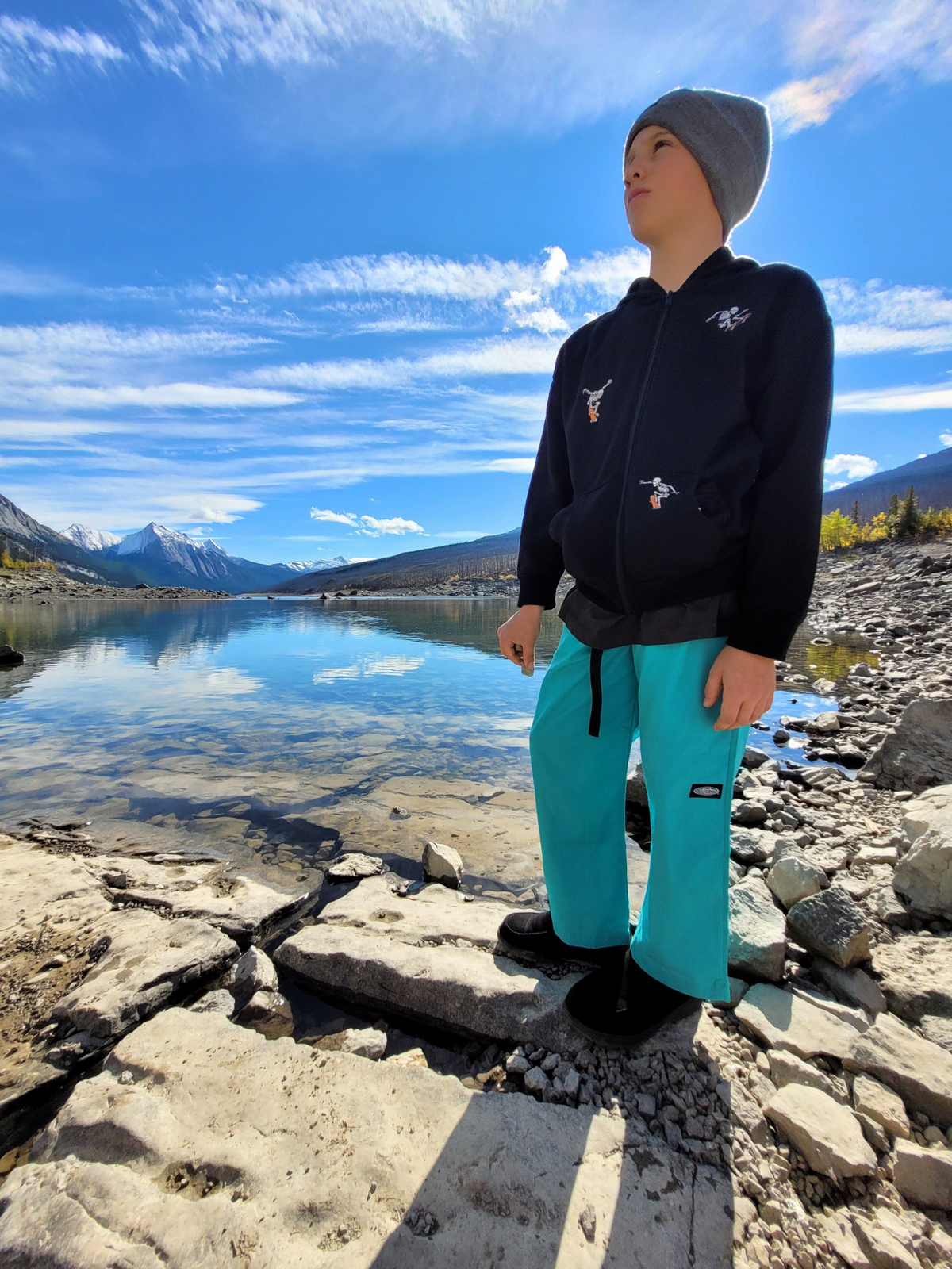 Kids Turquoise Original Lounge Pants