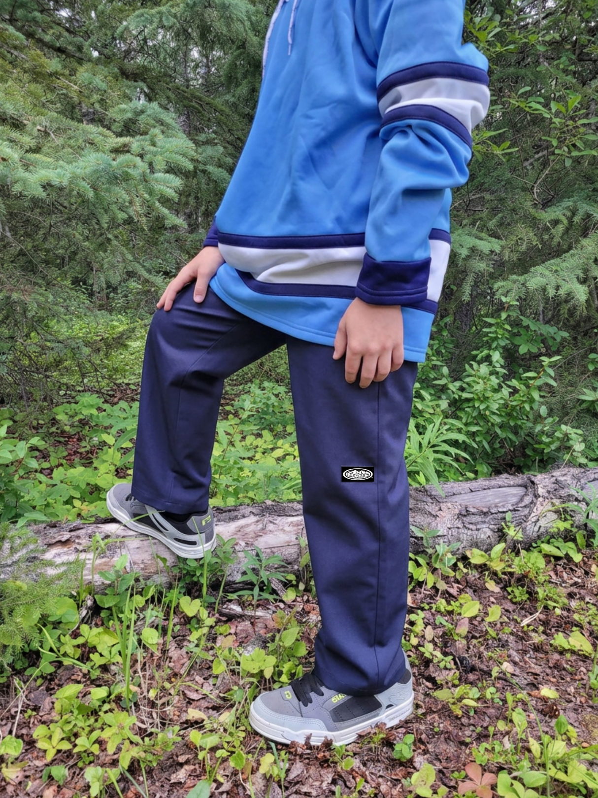 Kids Dark Navy Lounge Pants