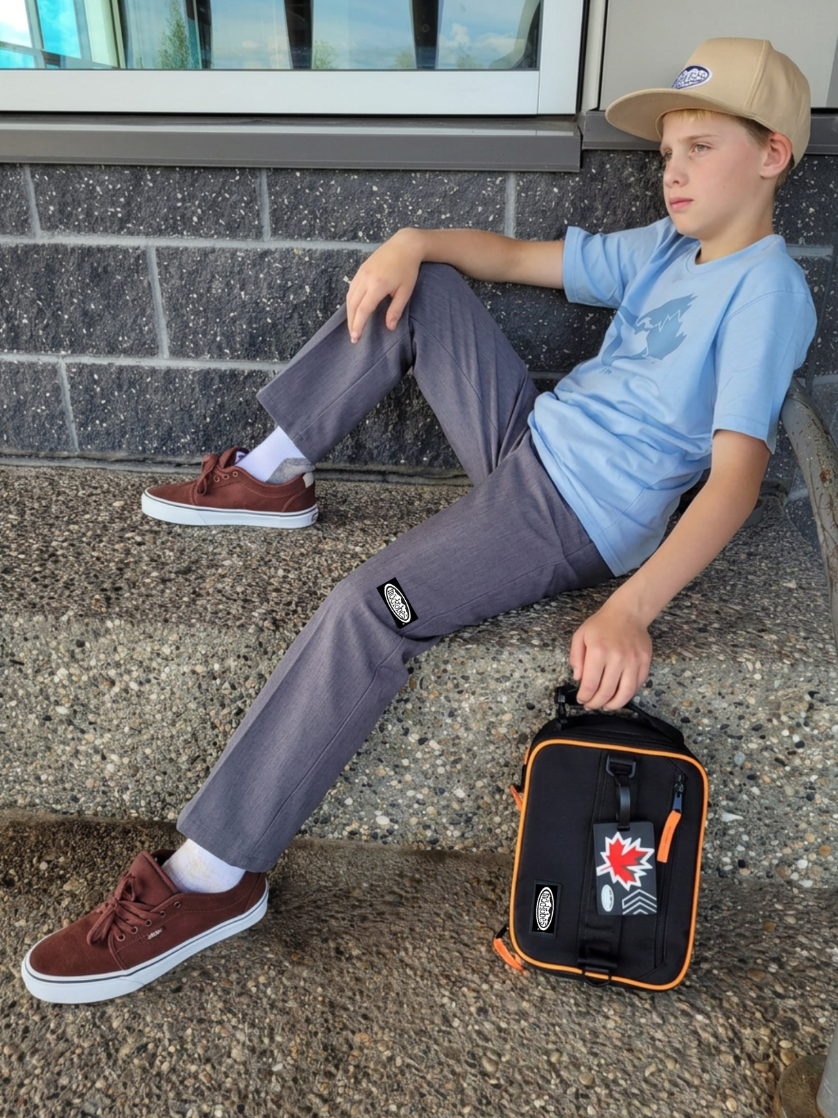 Kids Heather Grey Original Lounge Pants