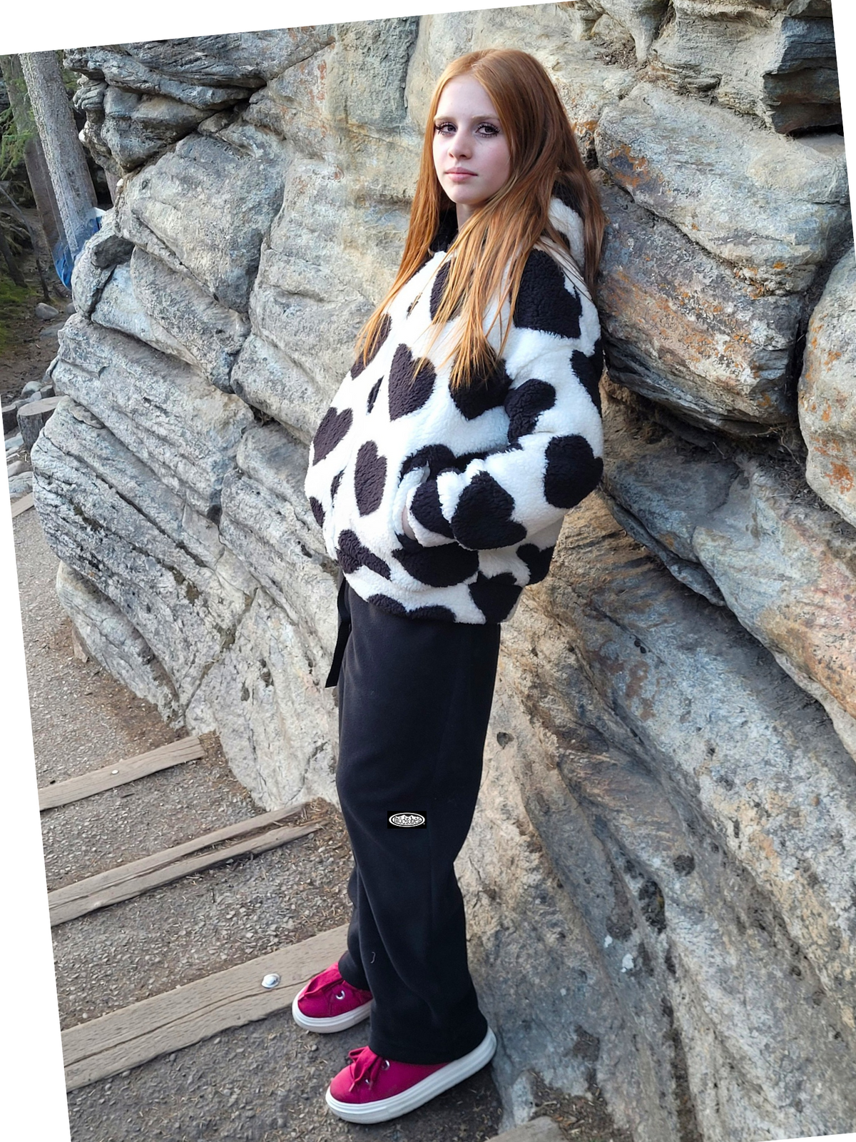 Adult Black Fleece Pants