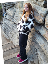 Adult Black Fleece Pants