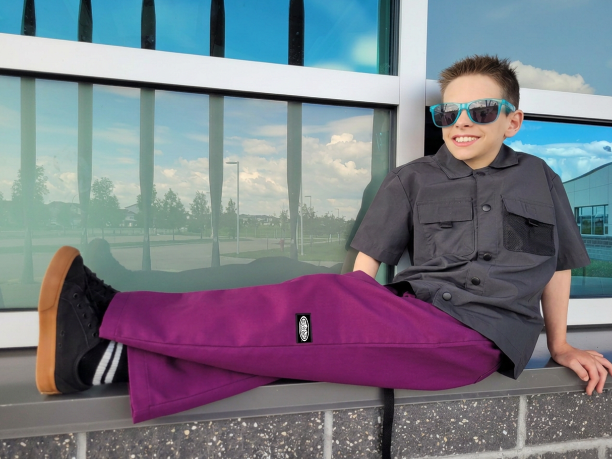 Kids Deep Purple Original Lounge Pants