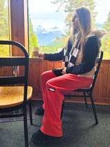 Adult Coral Fleece Pants