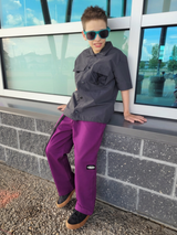 Kids Deep Purple Original Lounge Pants