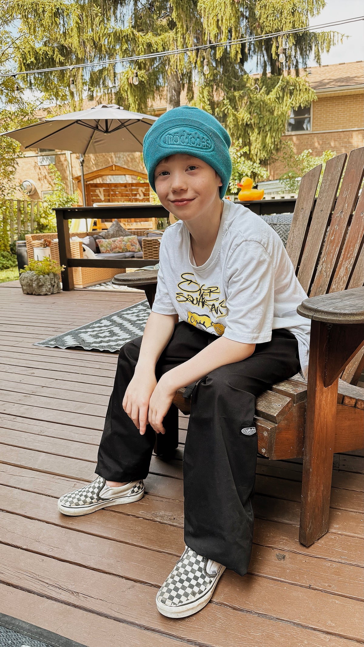 Kids Black Original Lounge Pants