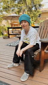 Kids Black Original Lounge Pants