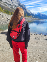 Red Eh Mini Sling Bag
