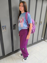 Adult Deep Purple Original Lounge Pants + Side Pockets
