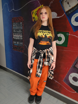 Adult Orange Original Lounge Pants + Side Pockets